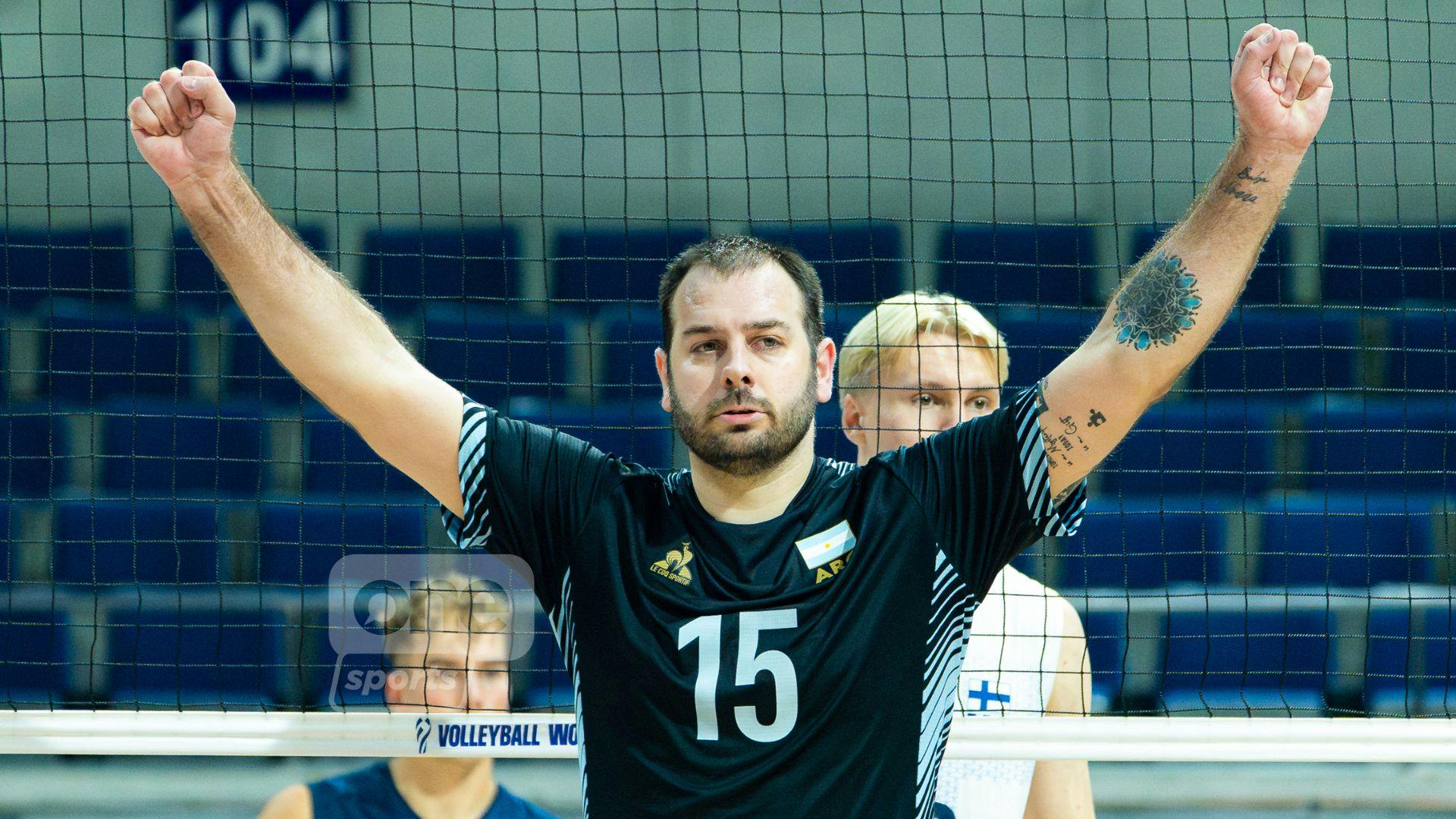 Argentina setter Luciano De Cecco aims for glory in sixth FIVB World Championship run